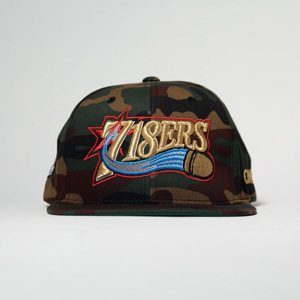 718ers Remix Snapback - Camo