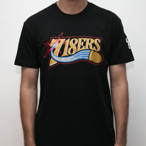 718ers Remix T-Shirt - Black